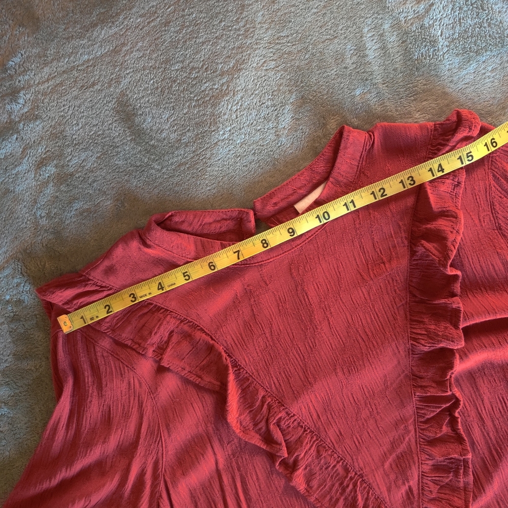 💚Beautiful Peasant Dress by Universal Threads - Picture 12 of 14